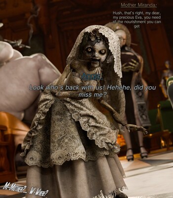 Resident Lust Vixens comic porn sex 108