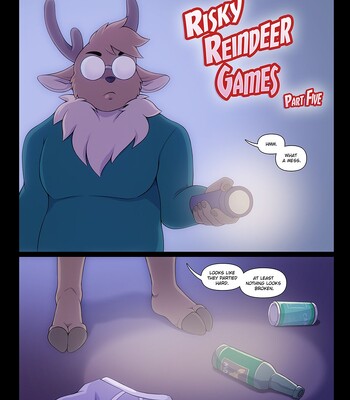 Risky Reindeer Games: Part 5 (ongoing) comic porn sex 1