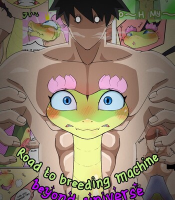 Road to breeding machine: beyond universe comic porn sex 1