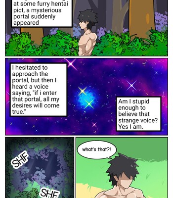 Road to breeding machine: beyond universe comic porn sex 3