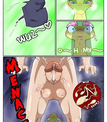 Road to breeding machine: beyond universe comic porn sex 9