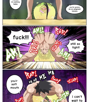 Road to breeding machine: beyond universe comic porn sex 17