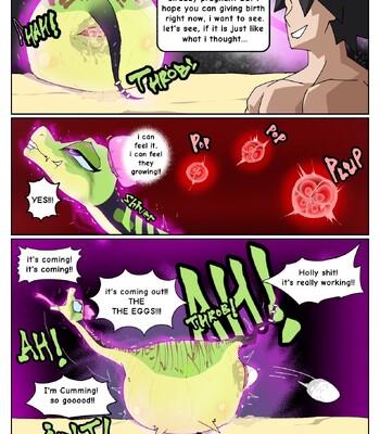 Road to breeding machine: beyond universe comic porn sex 20