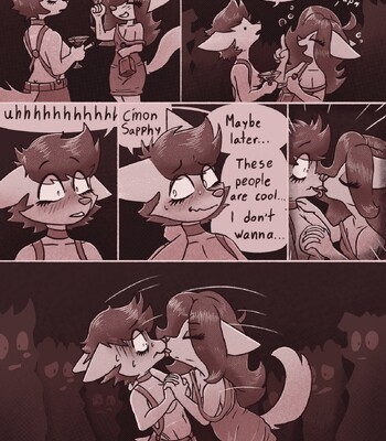 Rubee’s New Years Party comic porn sex 2