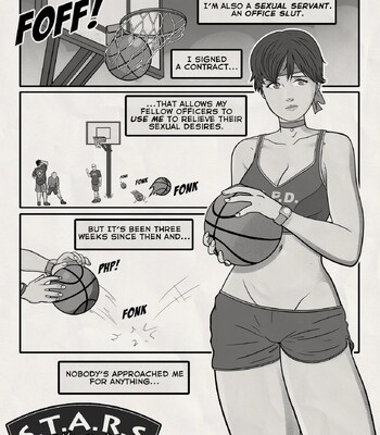 S.T.A.R.S. Office Party – Most Valued Rookie comic porn sex 1