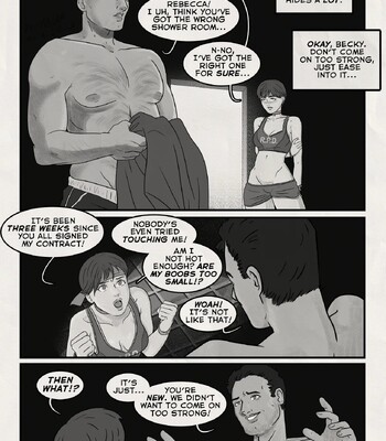 S.T.A.R.S. Office Party – Most Valued Rookie comic porn sex 3