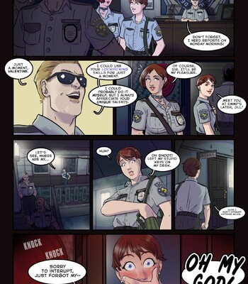 S.T.A.R.S. Office Party (Resident Evil) comic porn sex 2