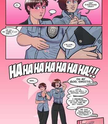 S.T.A.R.S. Office Party (Resident Evil) comic porn sex 18