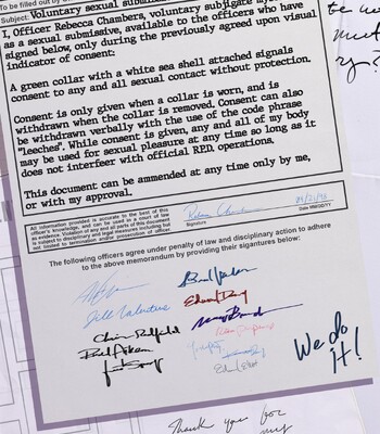 S.T.A.R.S. Office Party (Resident Evil) comic porn sex 19