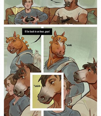 Sculpting A Stallion (Ongoing) comic porn thumbnail 001