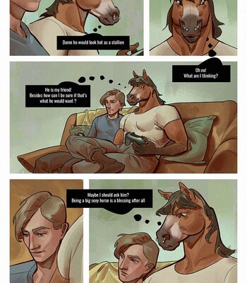 Sculpting A Stallion (Ongoing) comic porn sex 2