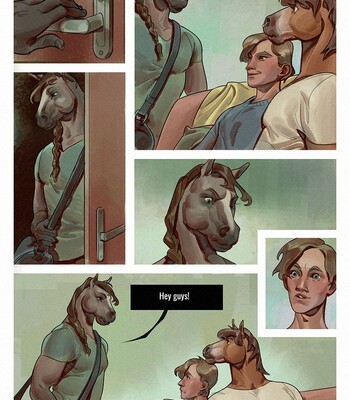 Sculpting A Stallion (Ongoing) comic porn sex 3