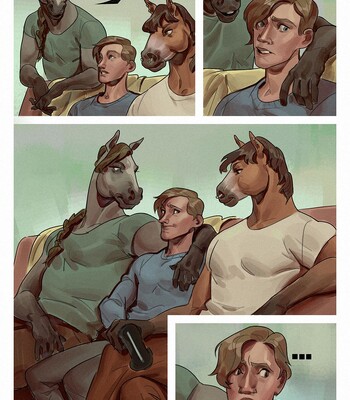 Sculpting A Stallion (Ongoing) comic porn sex 4