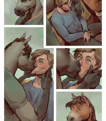 Sculpting A Stallion (Ongoing) comic porn sex 5