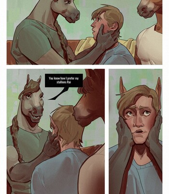 Sculpting A Stallion (Ongoing) comic porn sex 6