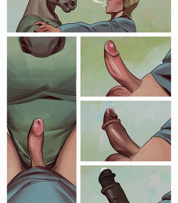 Sculpting A Stallion (Ongoing) comic porn sex 12