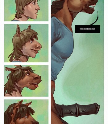 Sculpting A Stallion (Ongoing) comic porn sex 19