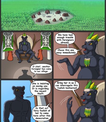 Shani the Lioness in A Herione’s Reward (WIP) comic porn sex 2