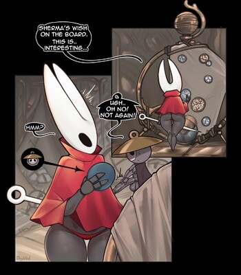 Sherma’s wish comic porn sex 1