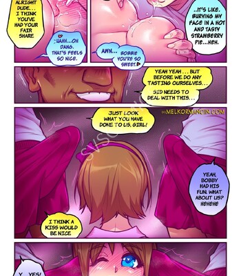 Sidney Part 2. comic porn sex 10