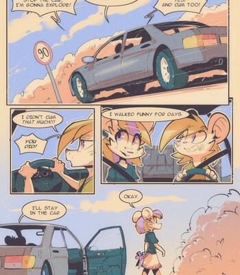 Skye High Club (ongoing) comic porn sex 2