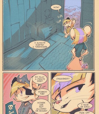 Skye High Club (ongoing) comic porn sex 5