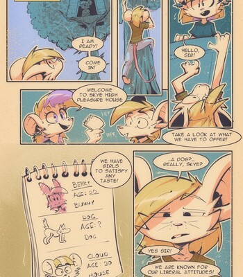 Skye High Club (ongoing) comic porn sex 6