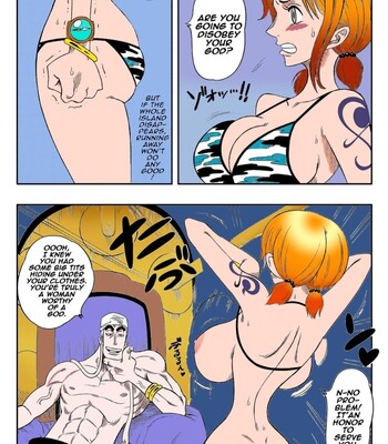 Slave of God (One Piece) [English] [Decensored] [Colorized] comic porn sex 5