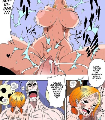Slave of God (One Piece) [English] [Decensored] [Colorized] comic porn sex 26