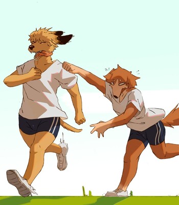 Smelly doggos (WIP) comic porn sex 1