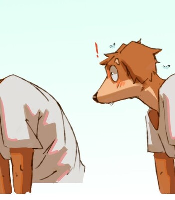 Smelly doggos (WIP) comic porn sex 2