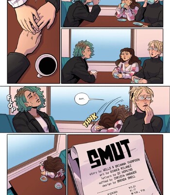 Smut #1 Trying your Best comic porn sex 12