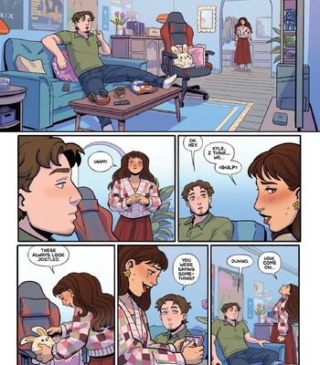 Smut #3 Don´t Panic! comic porn sex 4