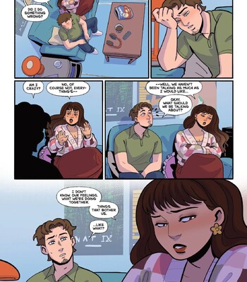 Smut #3 Don´t Panic! comic porn sex 9