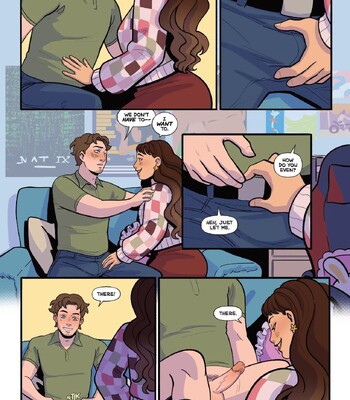 Smut #3 Don´t Panic! comic porn sex 14