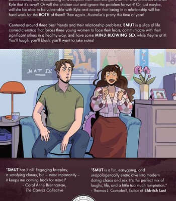 Smut #3 Don´t Panic! comic porn sex 25