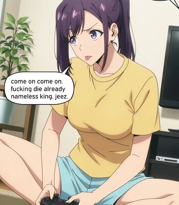 Solo Leveling:  Jin-ah Plays With Jin-woo comic porn sex 1