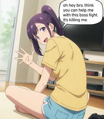 Solo Leveling:  Jin-ah Plays With Jin-woo comic porn sex 2