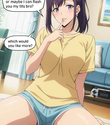 Solo Leveling:  Jin-ah Plays With Jin-woo comic porn sex 4