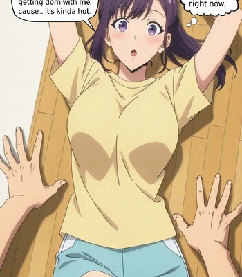 Solo Leveling:  Jin-ah Plays With Jin-woo comic porn sex 5