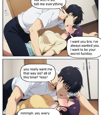 Solo Leveling:  Jin-ah Plays With Jin-woo comic porn sex 7