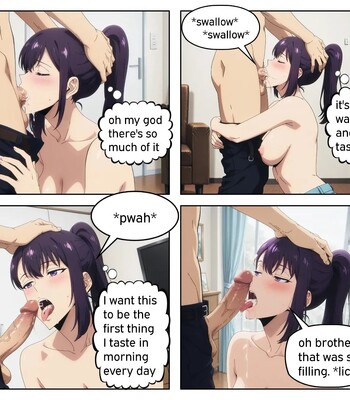 Solo Leveling:  Jin-ah Plays With Jin-woo comic porn sex 13