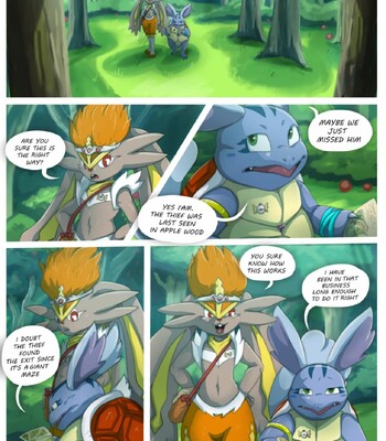 Sparks & Drops (WIP) comic porn sex 2