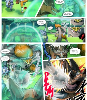 Sparks & Drops (WIP) comic porn sex 9