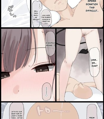 Sperm Offering – Viscous Body Fluid Succubus’s Pheromone Forced comic porn sex 11