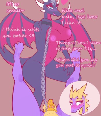 Spyro MtG and size theft (WIP) comic porn sex 6