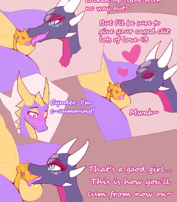 Spyro MtG and size theft (WIP) comic porn sex 7