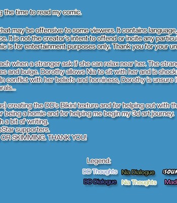 [St. Mickey] Dixie’s Beach comic porn sex 2