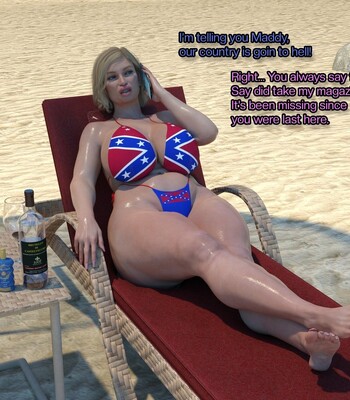 [St. Mickey] Dixie’s Beach comic porn sex 3