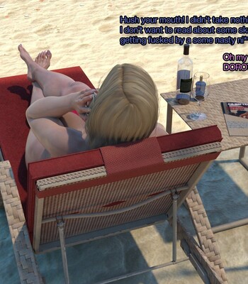 [St. Mickey] Dixie’s Beach comic porn sex 4